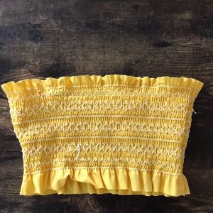 Yellow Swimsute top!